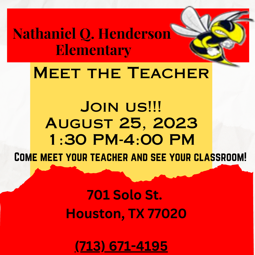  Meet the Teacher